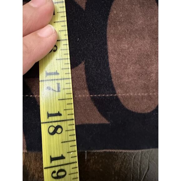 Boden velvet velour skirt size 8R - Picture 6 of 7